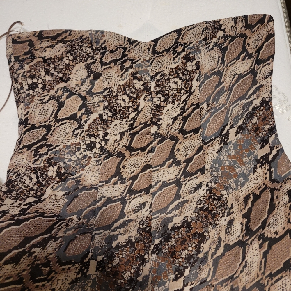 Sage python print jump suit - Picture 6 of 11